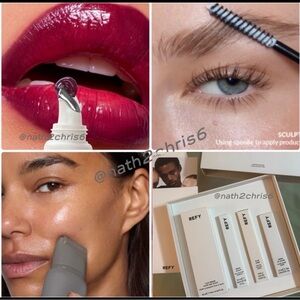 REFY 4-pc Plum Collection Limited Edition Set. NIB